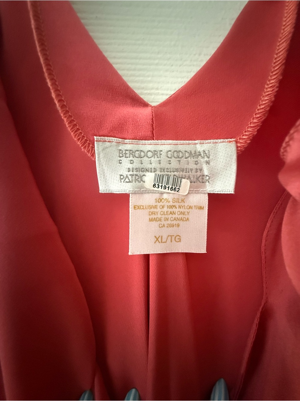 Silky Red Slip Dress - Women Intimates & Sleepwear - Picture 2 of 2